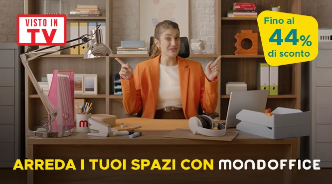 Arreda i tuoi spazi con Mondoffice