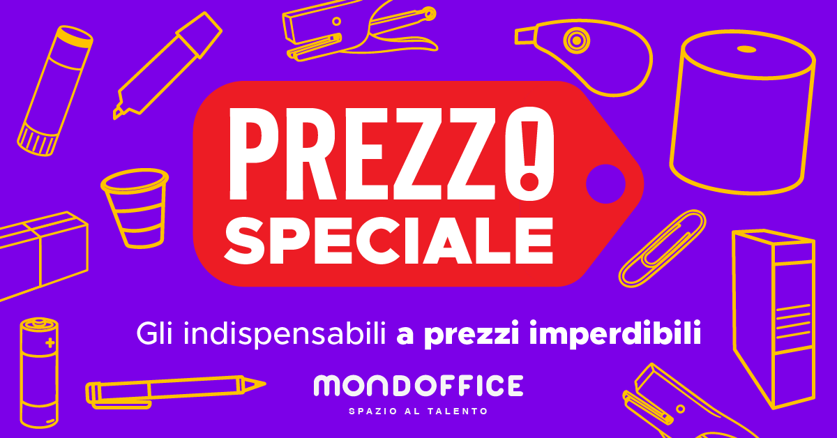 Prezzo speciale