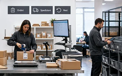 Settore e-commerce