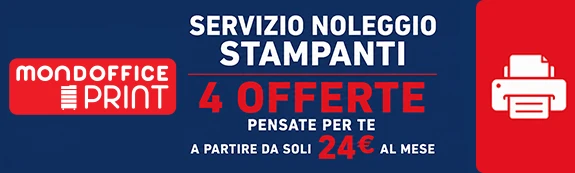 Servizio noleggio stampanti