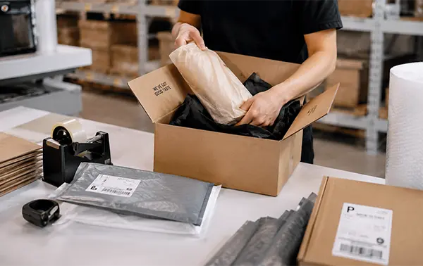 Packaging e spedizioni efficienti