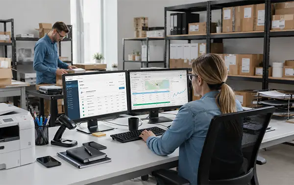 Postazioni operative e forniture per ufficio