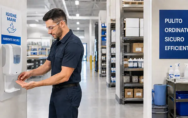 Igiene e sicurezza negli ambienti di lavoro