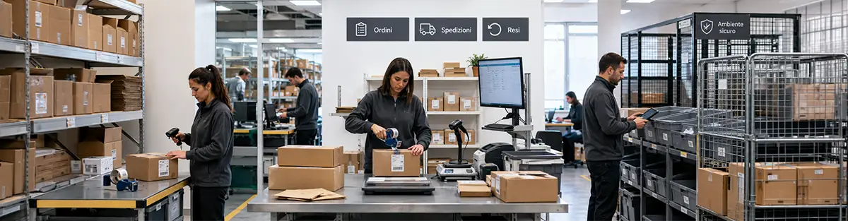 Soluzioni professionali per e-commerce