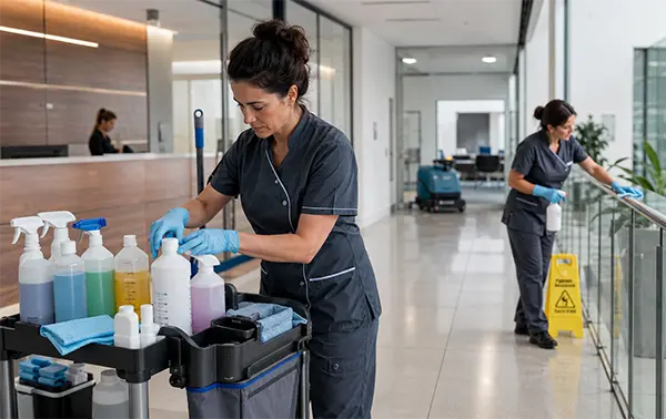 Prodotti professionali per detergenza e sanificazione