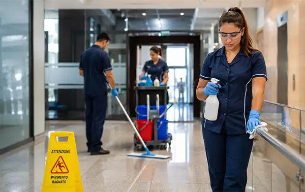 Abbigliamento da lavoro e sicurezza degli operatori